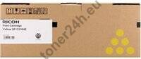 Oryginalny Toner SP C220 Yellow (406768) Print Cartridge Yellow SP C220E AIO