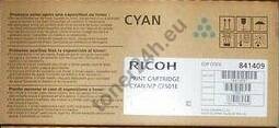 Oryginalny Toner MP C8002 Cyan (841787/842150) Print Cartridge Cyan MP C8002